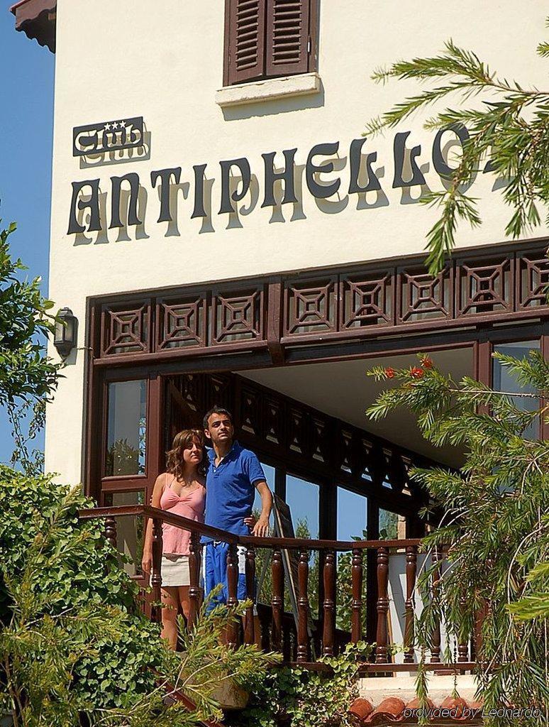 Club Antiphellos Kaş Exterior foto